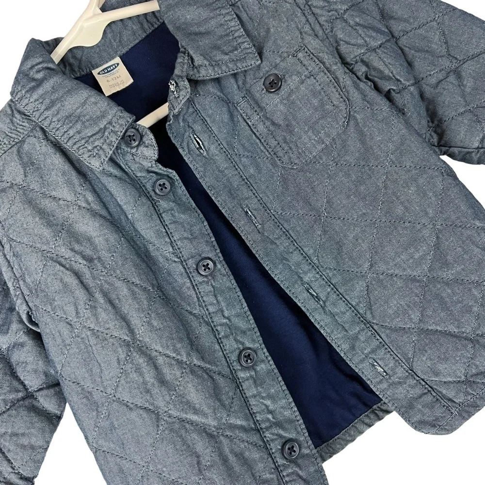 Old Navy Baby Fleece Lined Quilted Shacket‎
